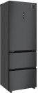 Холодильник WEISSGAUFF WFD 450 Total NoFrost Inverter Dark Grey Built-in Холодильник WEISSGAUFF WFD 450 Total NoFrost Inverter Dark Grey Built-in
