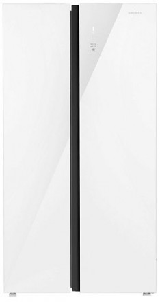 Холодильник MAUNFELD MFF177NFW Slim Inverter
