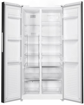 Холодильник MAUNFELD MFF177NFW Slim Inverter