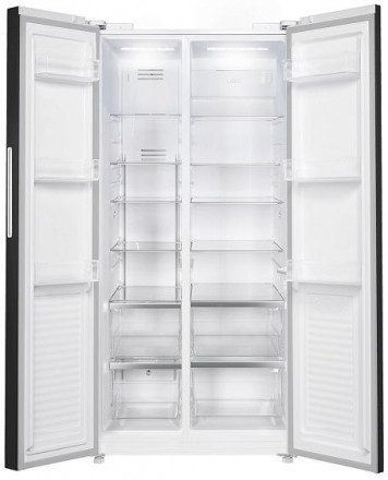 Холодильник MAUNFELD MFF177NFW Slim Inverter