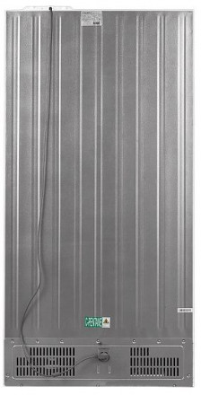 Холодильник MAUNFELD MFF177NFW Slim Inverter