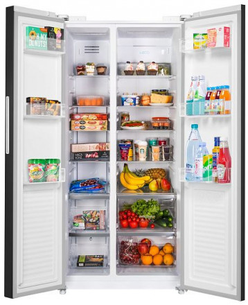 Холодильник MAUNFELD MFF177NFW Slim Inverter