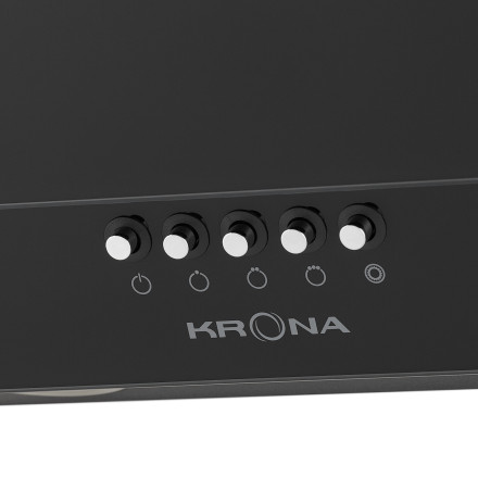 Каминная вытяжка Krona Venera 900 black PB Каминная вытяжка Krona Venera 900 black PB