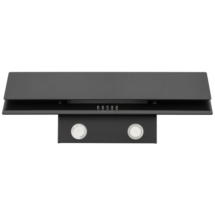 Каминная вытяжка Krona Venera 900 black PB Каминная вытяжка Krona Venera 900 black PB