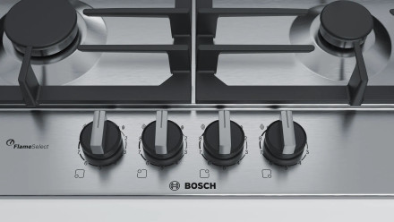 Встраиваемая газовая варочная панель Bosch PCP6A5B90 Встраиваемая газовая варочная панель Bosch PCP6A5B90