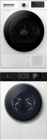 Комплект стиральная и сушильная машина LEX LWM12012WBLID + LDM10WD Комплект стиральная и сушильная машина LEX LWM12012WBLID + LDM10WD