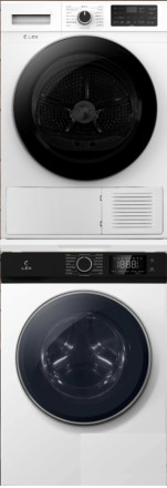 Комплект стиральная и сушильная машина LEX LWM12012WBLID + LDM10WD Комплект стиральная и сушильная машина LEX LWM12012WBLID + LDM10WD