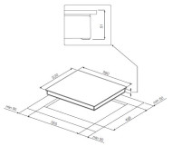 Варочная панель GRAUDE EK 60.0 W