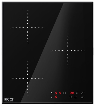 Индукционная варочная панель RICCI DCL-B35401B Индукционная варочная панель RICCI DCL-B35401B
