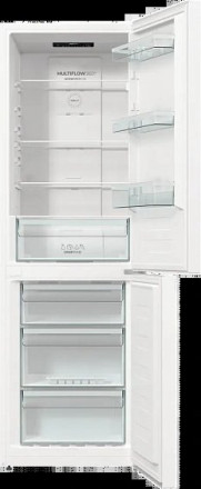 Холодильник GORENJE NRK619EEW4 Холодильник GORENJE NRK619EEW4