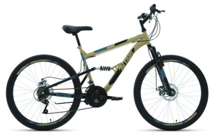 Горный (MTB) велосипед ALTAIR MTB FS 26 2.0 Disc (2020)