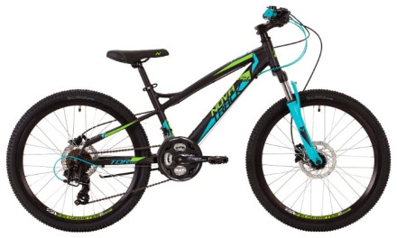 Подростковый горный (MTB) велосипед Novatrack Tornado HD 24 (2019) Подростковый горный (MTB) велосипед Novatrack Tornado HD 24 (2019)