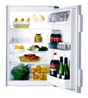 Встраиваемый холодильник Bauknecht KRI 1502/B