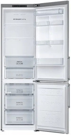 Холодильник SAMSUNG RB37J5100SA серебристый