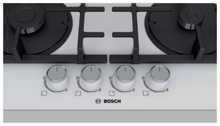 Газовая варочная панель Bosch PNP6B2O90R Газовая варочная панель Bosch PNP6B2O90R