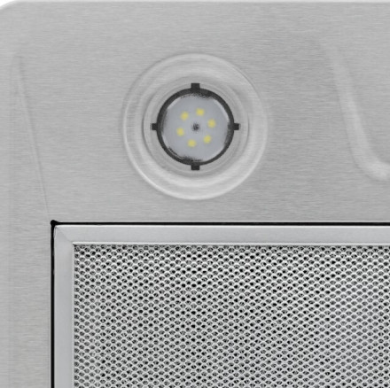 Встраиваемая вытяжка Krona Luisa 600 Inox PB