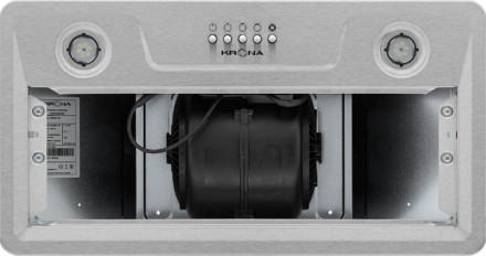 Встраиваемая вытяжка Krona Luisa 600 Inox PB