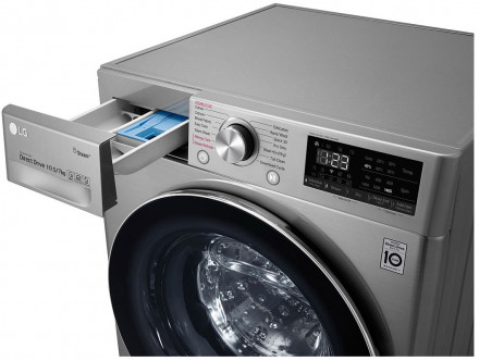 Стиральная машина с сушкой LG F4V5RGP2T