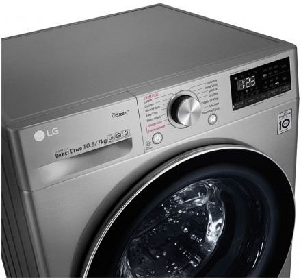 Стиральная машина с сушкой LG F4V5RGP2T
