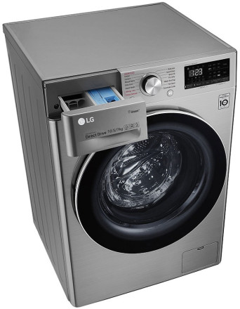 Стиральная машина с сушкой LG F4V5RGP2T