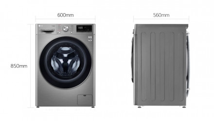 Стиральная машина с сушкой LG F4V5RGP2T