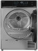 Сушильная машина Weissgauff WD 879 Diamond Heat Pump