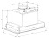 Вытяжка Kuppersberg INFLAT 60 W