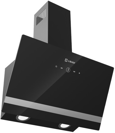 Вытяжка Libhof LV-4060 black-silver