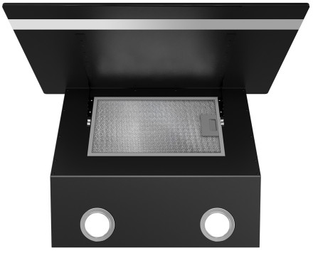 Вытяжка Libhof LV-4060 black-silver