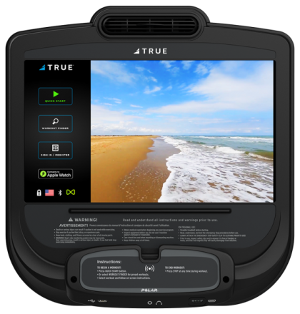 Беговая дорожка True Fitness C650 Envision 16