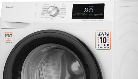 Стиральная машина с сушкой Weissgauff WMD 6148 DC Inverter Steam Стиральная машина с сушкой Weissgauff WMD 6148 DC Inverter Steam