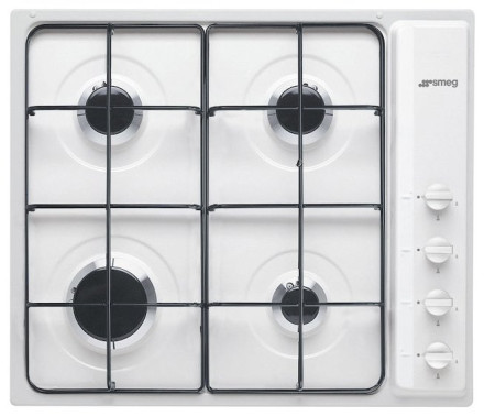 Газовая варочная панель smeg S64SB Газовая варочная панель smeg S64SB