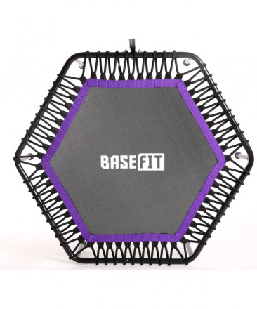 Батут BaseFit TR-401 112 см фиолетовый Батут BaseFit TR-401 112 см фиолетовый