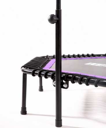 Батут BaseFit TR-401 112 см фиолетовый Батут BaseFit TR-401 112 см фиолетовый