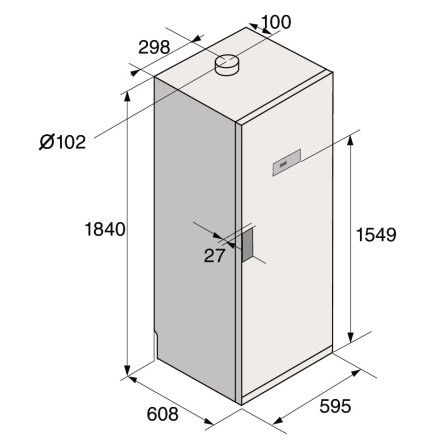 Сушильный шкаф Asko DC7784V.G Сушильный шкаф Asko DC7784V.G