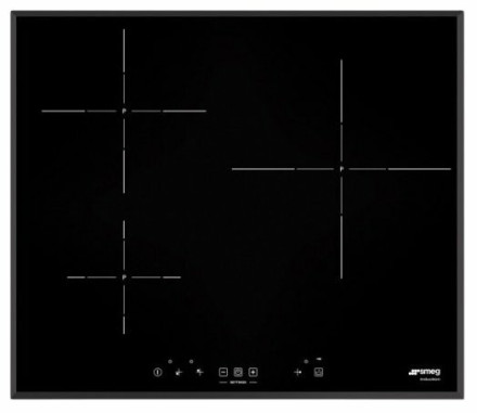 Индукционная варочная панель smeg SI5633B Индукционная варочная панель smeg SI5633B