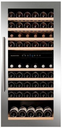 Винный шкаф DUNAVOX DAB-89.215DSS Винный шкаф DUNAVOX DAB-89.215DSS