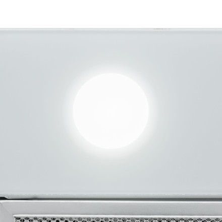 Встраиваемая вытяжка Krona Kate 600 Glass White PB