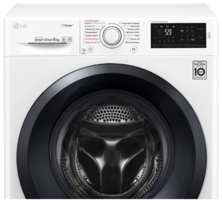 Стиральная машина LG F-2J5NS6W Стиральная машина LG F-2J5NS6W