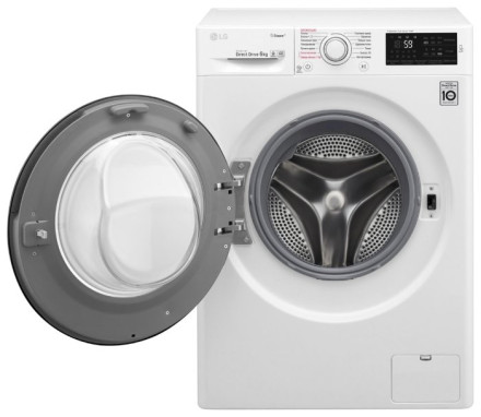 Стиральная машина LG F-2J5NS6W Стиральная машина LG F-2J5NS6W
