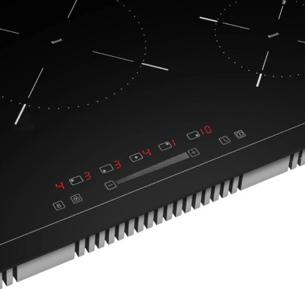 Встраиваемая индукционная варочная панель Meferi MIH755BK Power