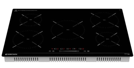 Встраиваемая индукционная варочная панель Meferi MIH755BK Power