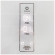 Холодильник Side by Side Ginzzu NFI-4414 White glass