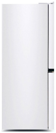 Холодильник Side by Side Ginzzu NFI-4414 White glass