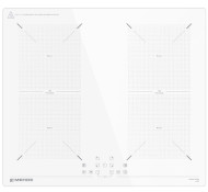 Встраиваемая индукционная варочная панель Meferi MIH604WH Ultra Встраиваемая индукционная варочная панель Meferi MIH604WH Ultra
