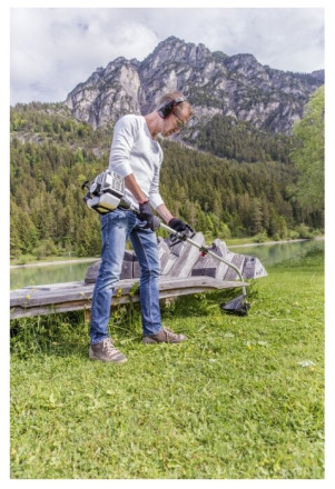 Триммер бензиновый AL-KO 113691 BC 223 L-S