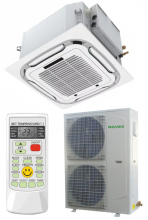 Сплит-система кассетного типа Rovex RB-48HR3/CCU-48HR3 Сплит-система кассетного типа Rovex RB-48HR3/CCU-48HR3