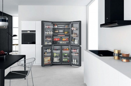 Холодильник WHIRLPOOL WQ9I FO1BX Холодильник WHIRLPOOL WQ9I FO1BX