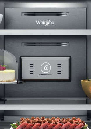 Холодильник WHIRLPOOL WQ9I FO1BX Холодильник WHIRLPOOL WQ9I FO1BX