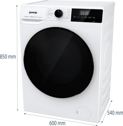 Стирально-сушильная машина Gorenje W1D2A854ADPS Стирально-сушильная машина Gorenje W1D2A854ADPS